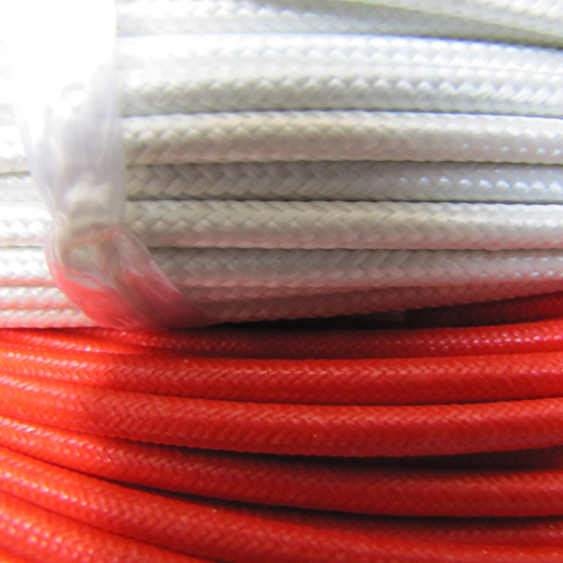 Heat-resistant multicore silicone rubber cable H05SS-F/H05SST-F