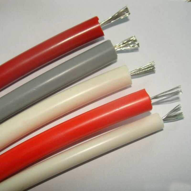 High Temperature Silicone Cable